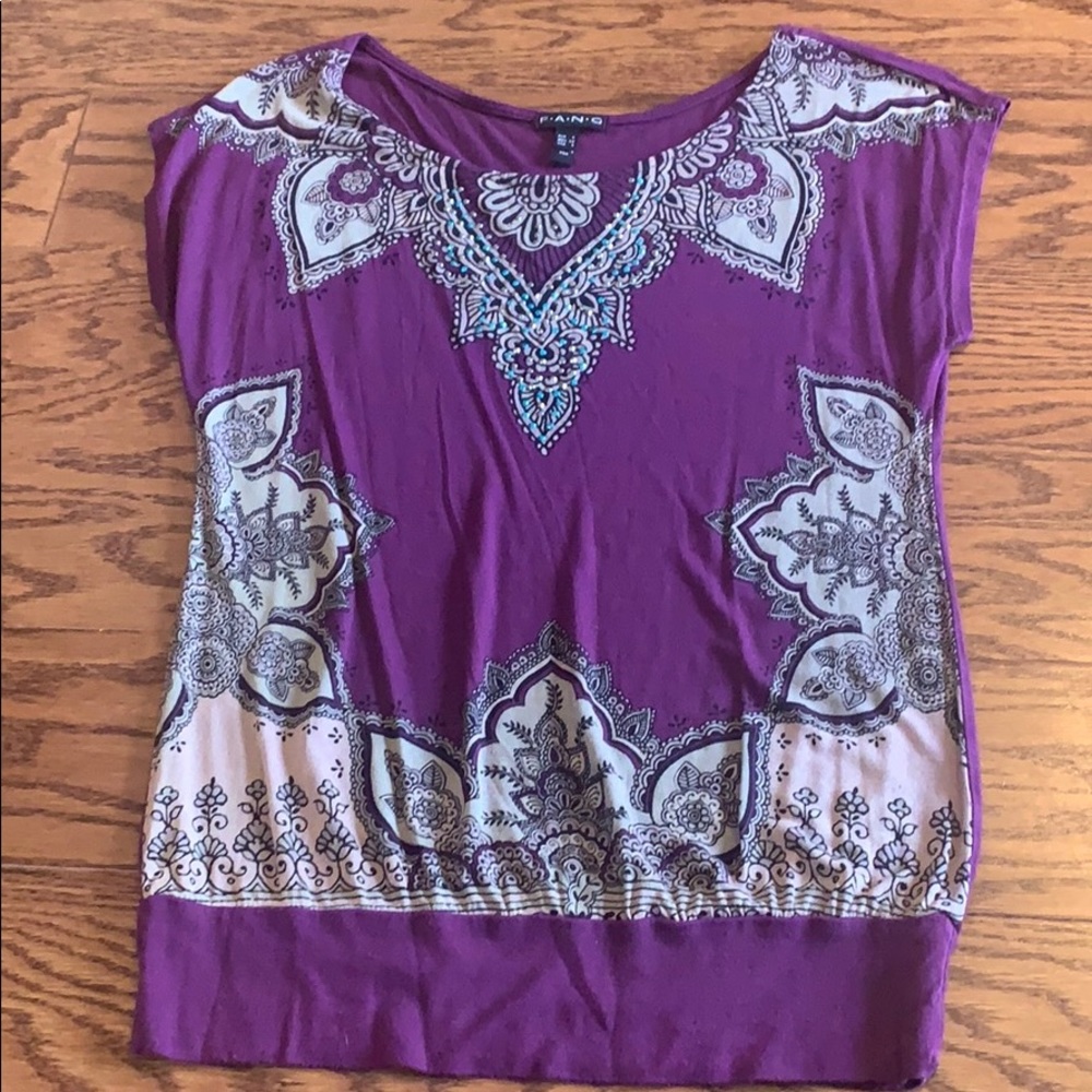 Purple Blouse